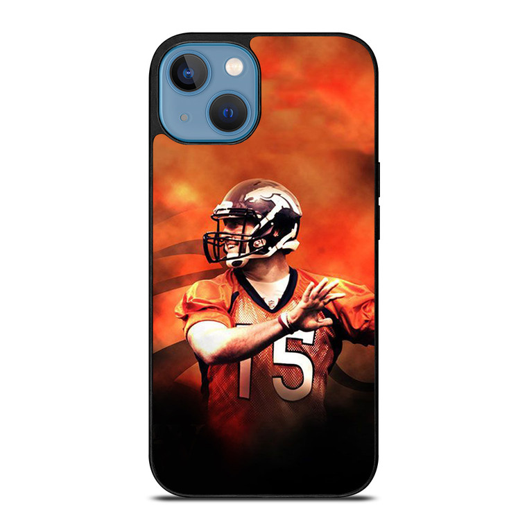 TIM TEBOW DENVER BRONCOS NFL iPhone 13 Case Cover