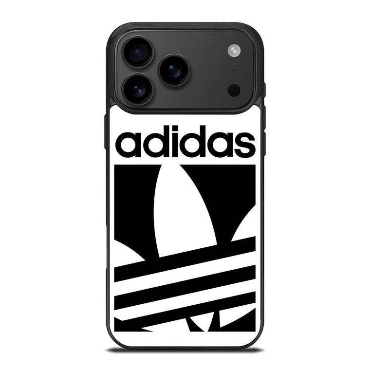 ADIDAS LOGO WHITE iPhone 17 Pro Max Case Cover