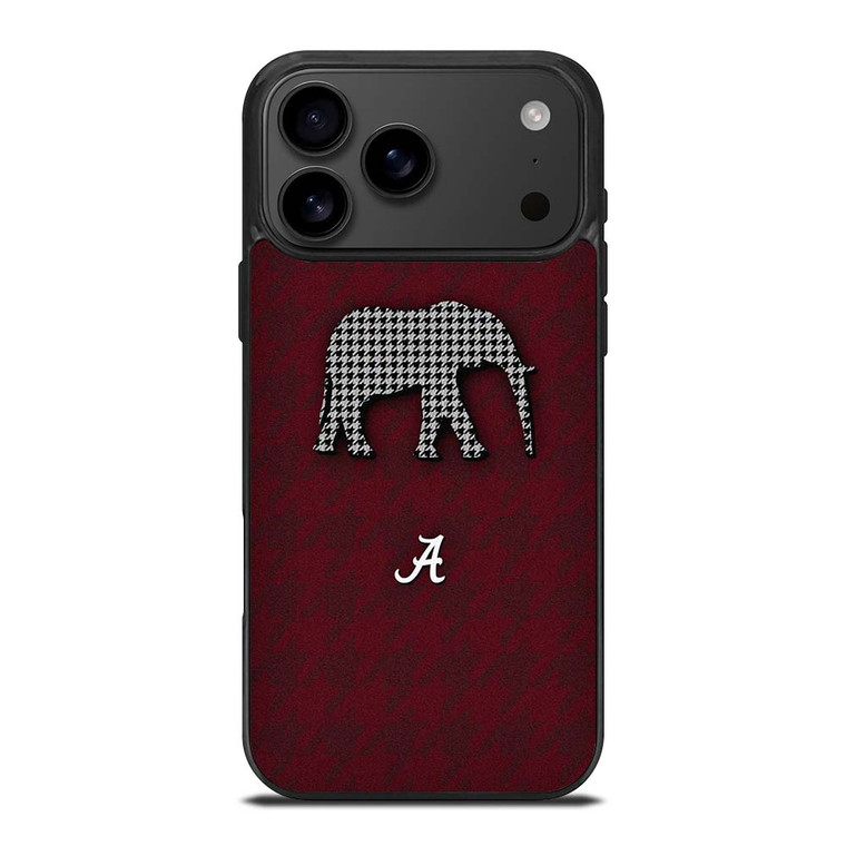 ALABAMA CRIMSON TIDE ELEPHANT ICON iPhone 17 Pro Max Case Cover