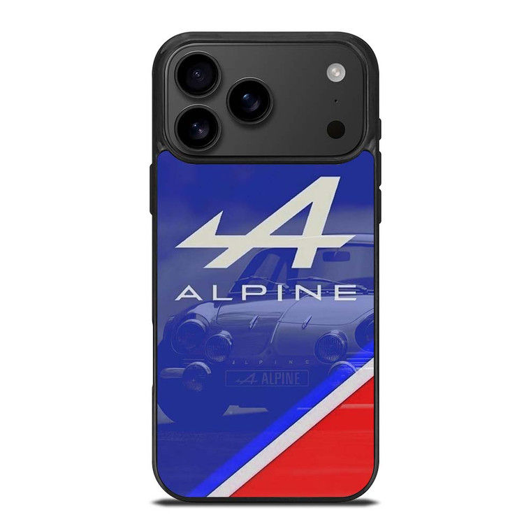 ALPINE CAR LOGO iPhone 17 Pro Max Case Cover