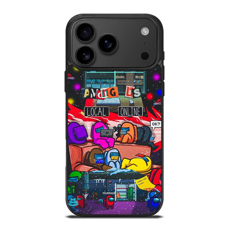 AMONG US IMPOSTOR GAMES iPhone 17 Pro Max Case Cover