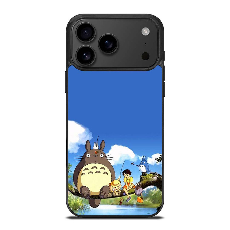 ANIME MY NEIGHBOR TOTORO iPhone 17 Pro Max Case Cover