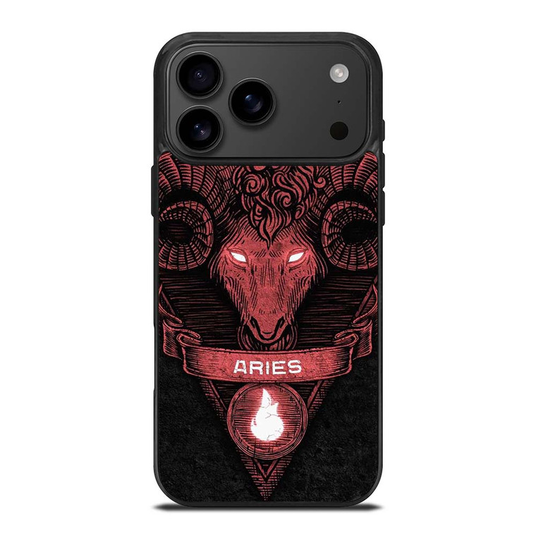 ARIES HOROSCOPE SIGN iPhone 17 Pro Max Case Cover