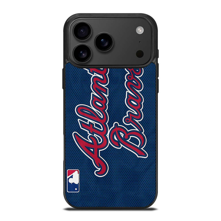 ATLANTA BRAVES BASEBALL KIT EMBLEM iPhone 17 Pro Max Case Cover