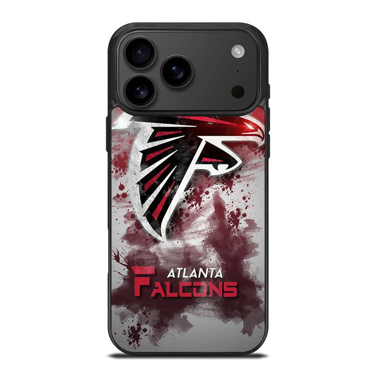 ATLANTA FALCONS FOOTBALL TEAM LOGO iPhone 17 Pro Max Case Cover