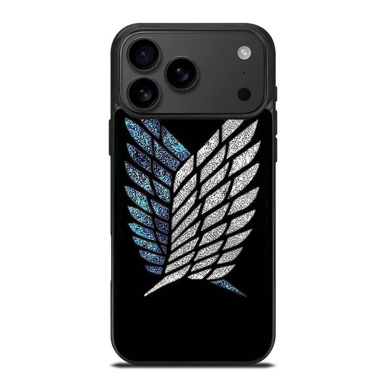 ATTACK ON TITANS WINGS OF FREEDOM ICON iPhone 17 Pro Max Case Cover