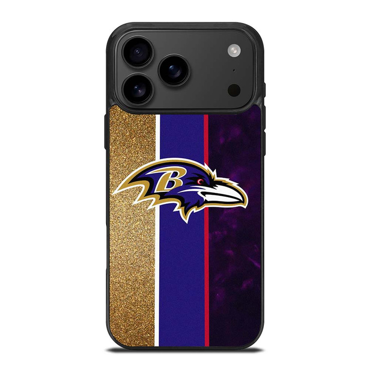 BALTIMORE RAVENS NFL FOOTBALL SYMBOL iPhone 17 Pro Max Case Cover