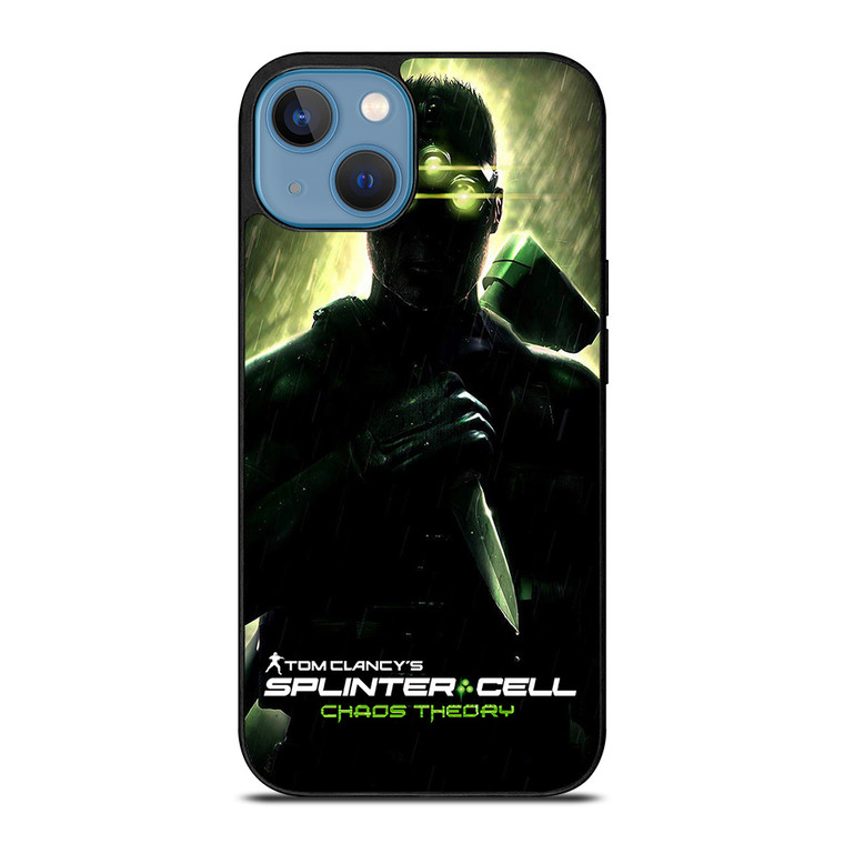 TOM CLANCY'S SPLINTER CELL CHAOS THEORY iPhone 13 Case Cover