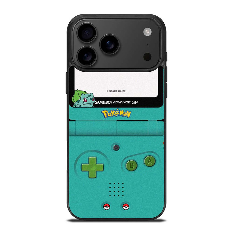 BULASAUR POKEMON GAME BOY ADVANCE SP iPhone 17 Pro Max Case Cover