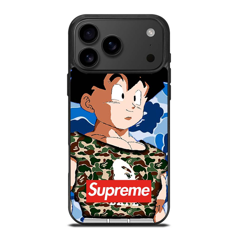 CAMO GOHAN BAPE SUPREME iPhone 17 Pro Max Case Cover