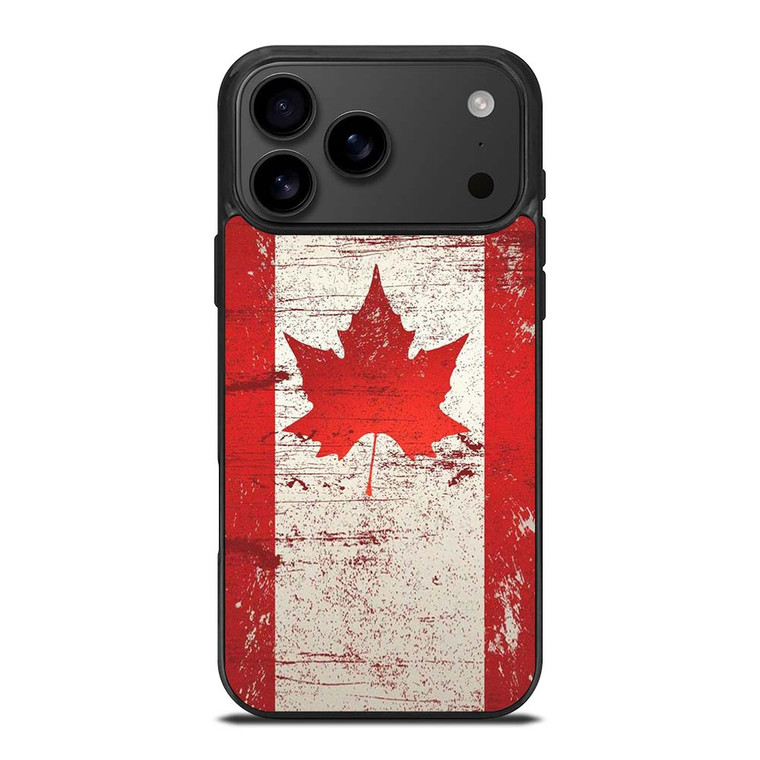 CANADA LEAF SYMBOL FLAG iPhone 17 Pro Max Case Cover