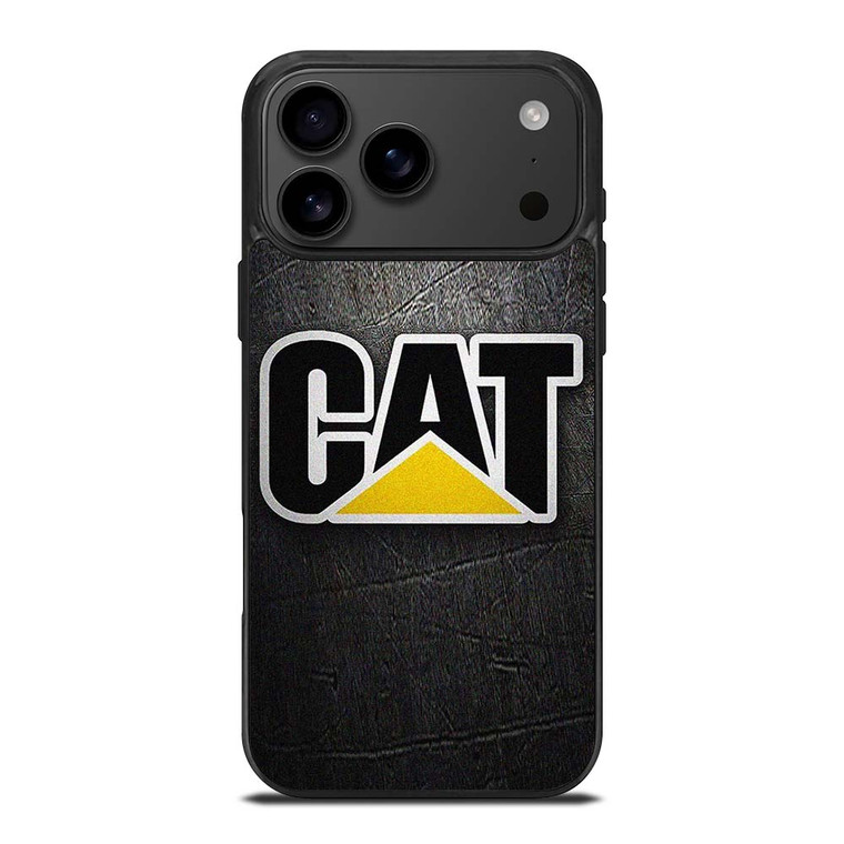 CATERPILLAR METAL LOGO iPhone 17 Pro Max Case Cover