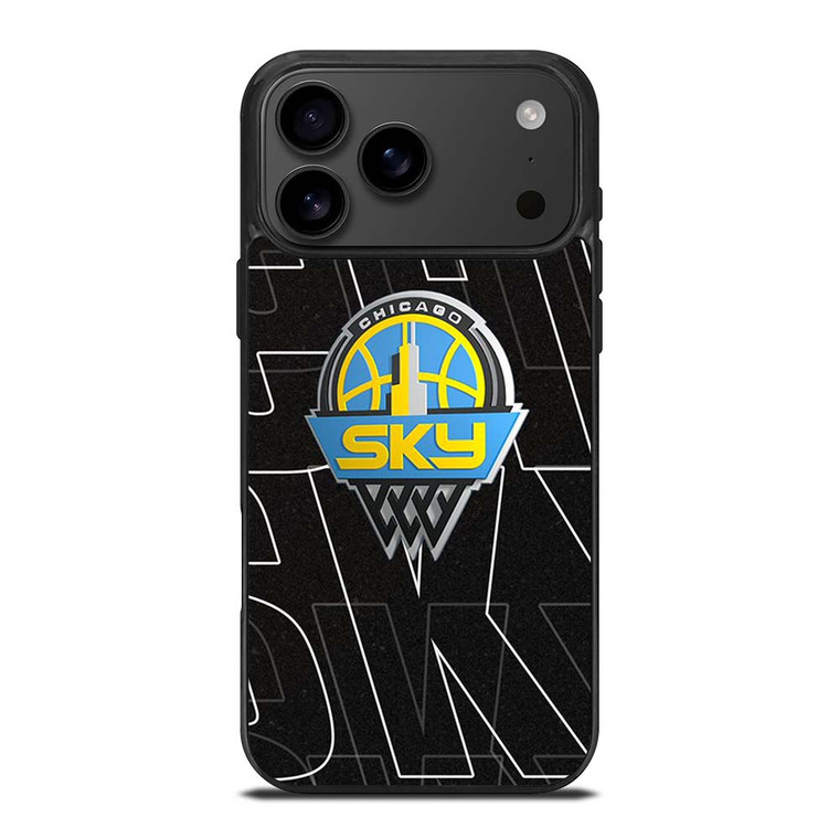 CHICAGO SKY BASKETBALL WNBA iPhone 17 Pro Max Case Cover