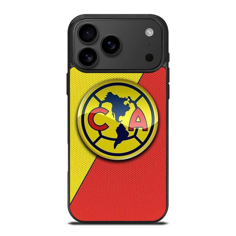CLUB AMERICA FC EMBLEM iPhone 17 Pro Max Case Cover
