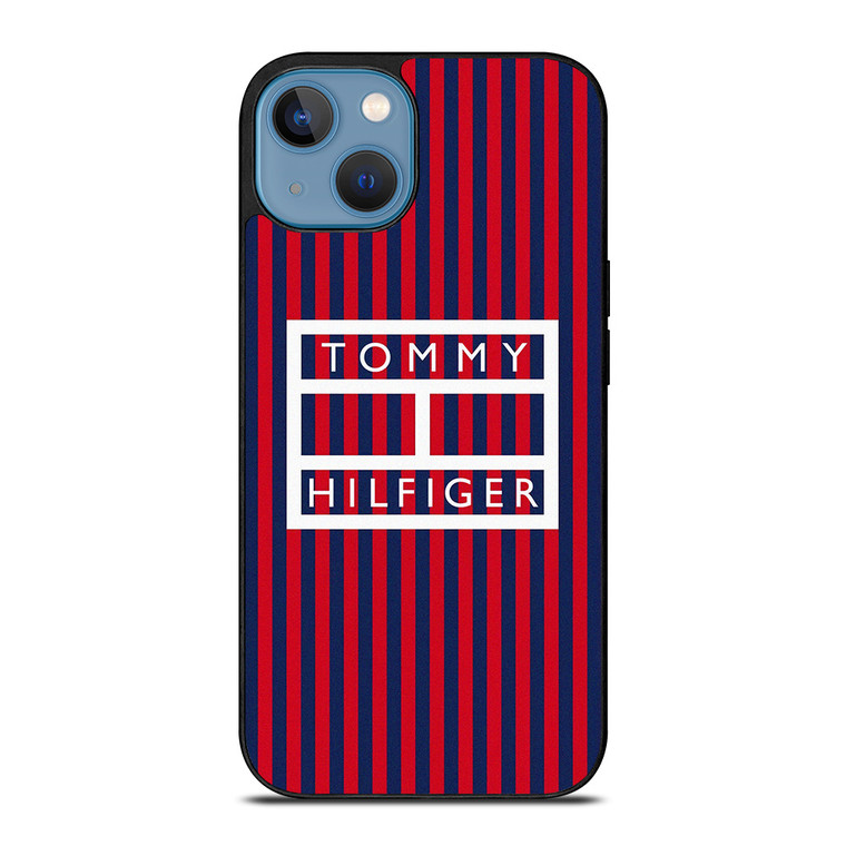 TOMMY HILFIGER STRIPES iPhone 13 Case Cover