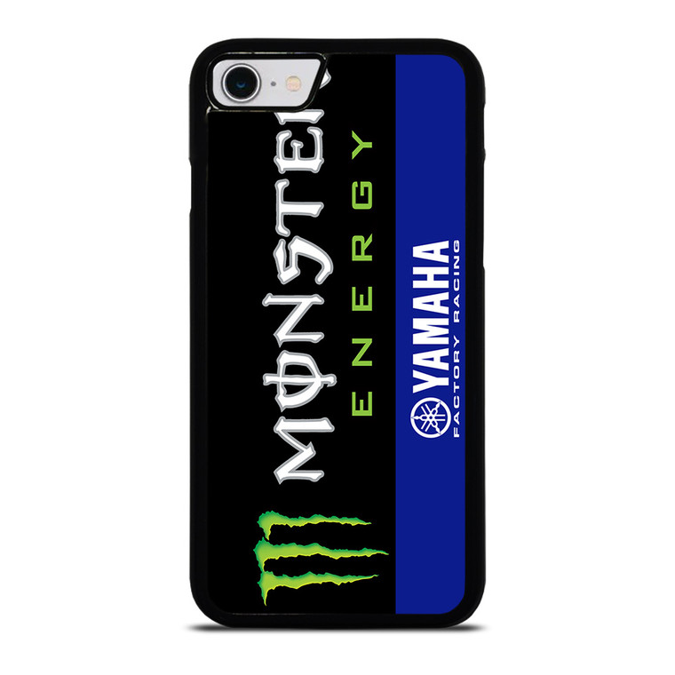 YAMAHA FACTORY RACING MONSTER ENERGY  iPhone SE 2022 Case Cover