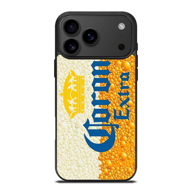 CORONA EXTRA BEER WHISKEY LOGO iPhone 17 Pro Max Case Cover
