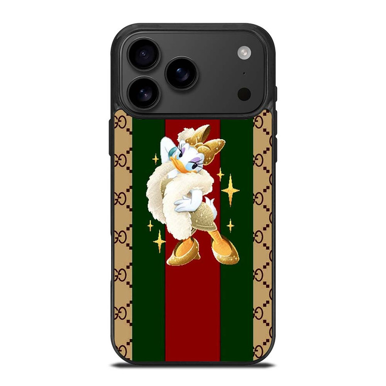 DAISY DUCK GUCCI ICON iPhone 17 Pro Max Case Cover