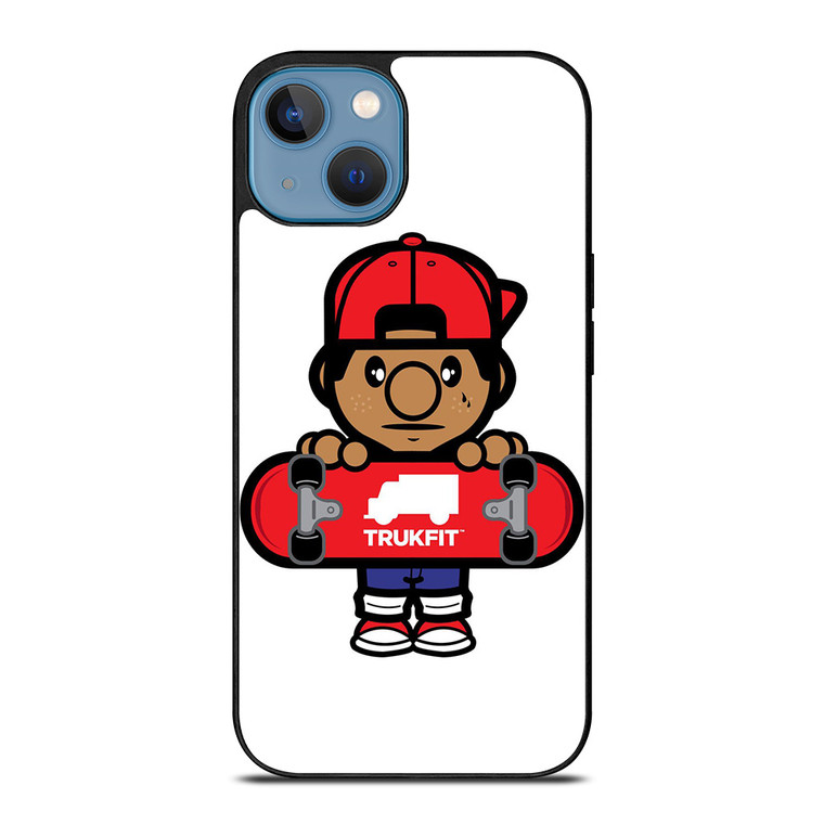 TOMMY TRUKFIT SKATEBOARD iPhone 13 Case Cover