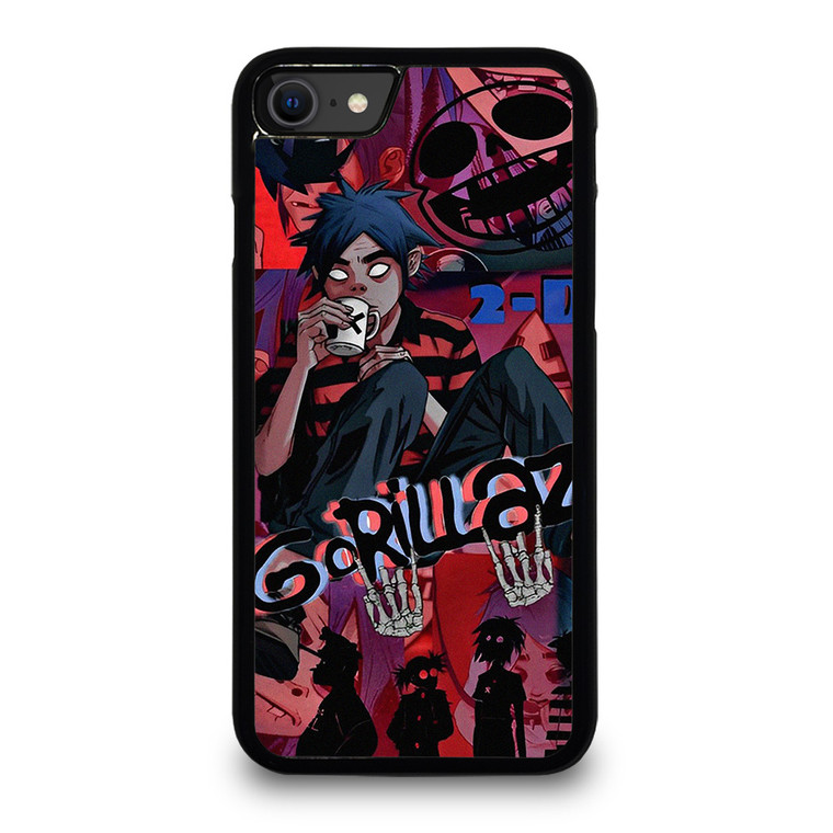 2-D GORILLAZ BAND  iPhone SE 2020 Case Cover