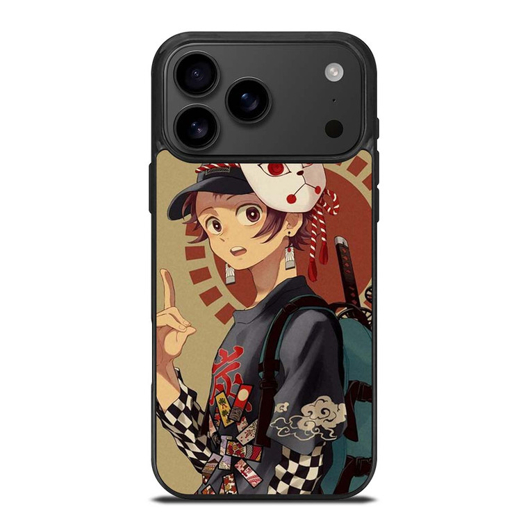 DEMON SLAYER TANJIRO KAMADO  iPhone 17 Pro Max Case Cover