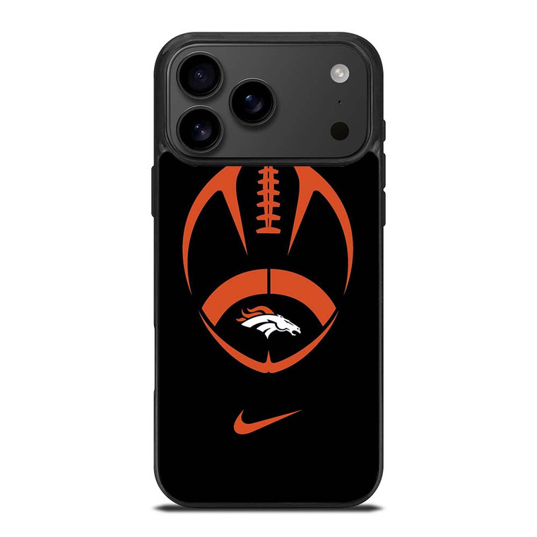 DENVER BRONCOS FOOTBALL NIKE SYMBOL iPhone 17 Pro Max Case Cover