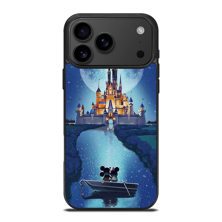 DISNEY CASTLE MISKEY MOUSE iPhone 17 Pro Max Case Cover