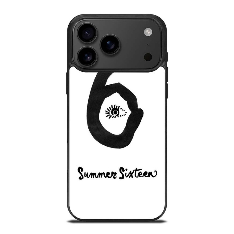 DRAKE SUMMER SIXTEEN SYMBOL iPhone 17 Pro Max Case Cover