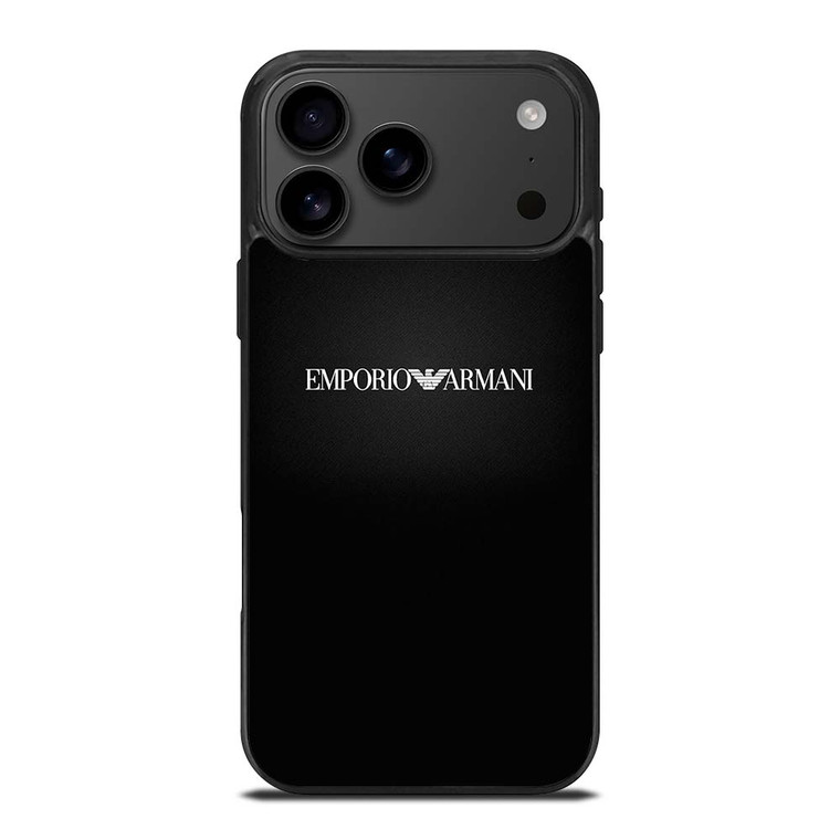 EMPORIO ARMANI LOGO iPhone 17 Pro Max Case Cover