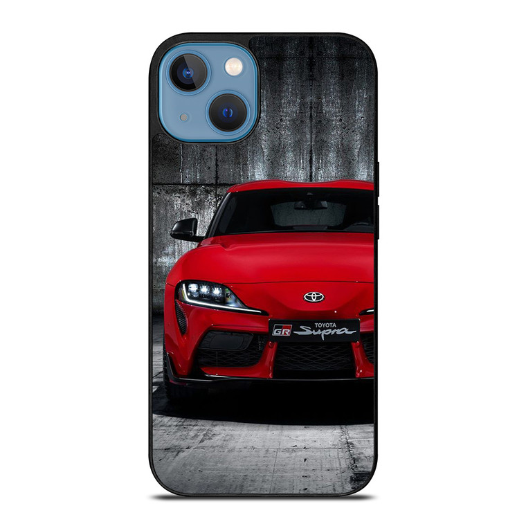 TOYOTA SUPRA GR RED iPhone 13 Case Cover