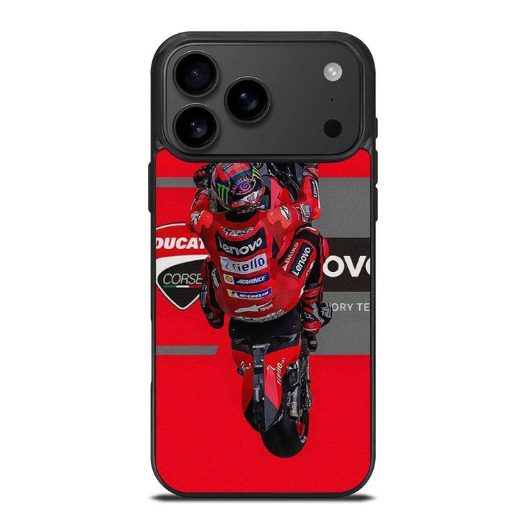 FRANCESCO BAGNAIA PECCO MOTO GP iPhone 17 Pro Max Case Cover