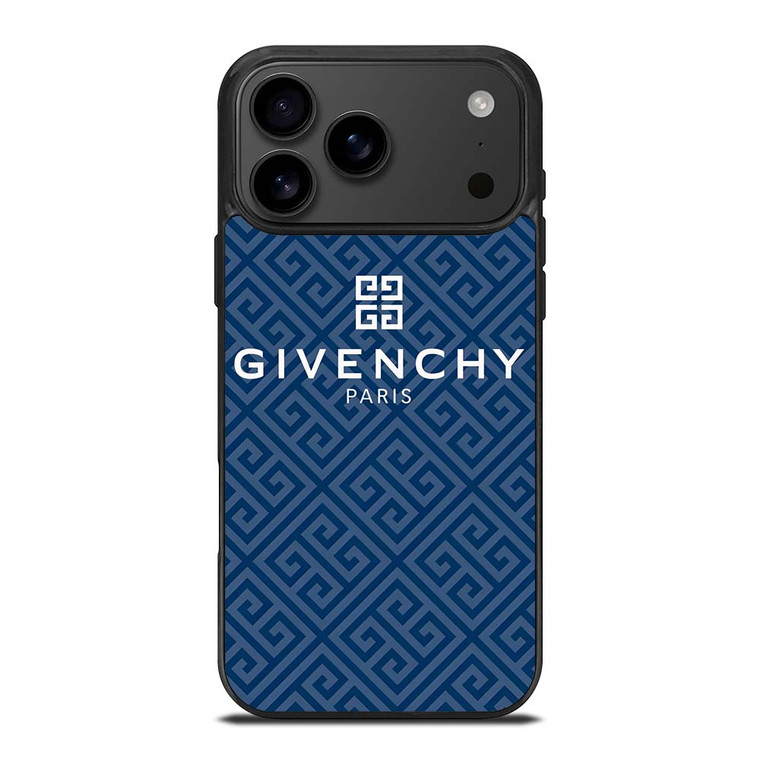 GIVENCHY PARIS LOGO PATTERN iPhone 17 Pro Max Case Cover