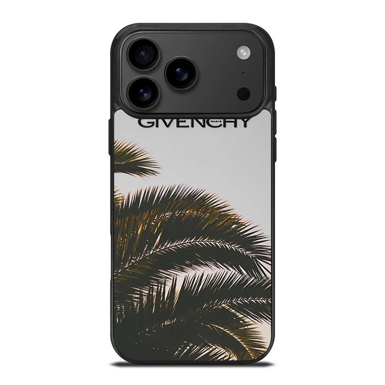 GIVENCHY PARIS PALM TREE iPhone 17 Pro Max Case Cover