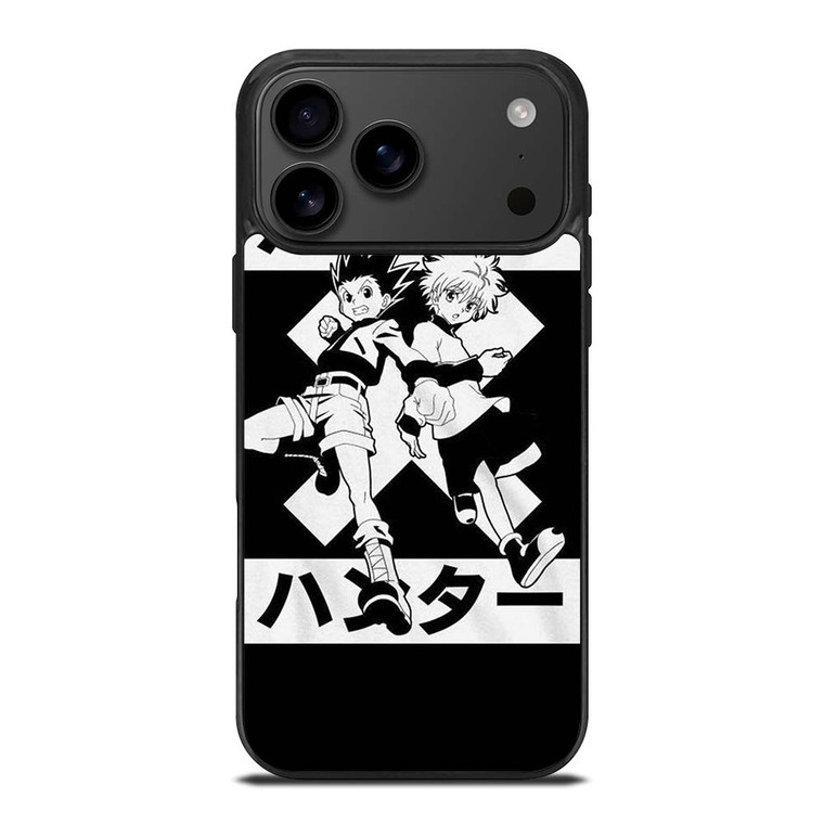 GON FREECSS KILLUA ZOLDYCK HUNTER X HUNTER iPhone 17 Pro Max Case Cover
