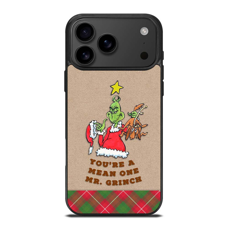 GRINCH CHRISTMAS CARTOON iPhone 17 Pro Max Case Cover