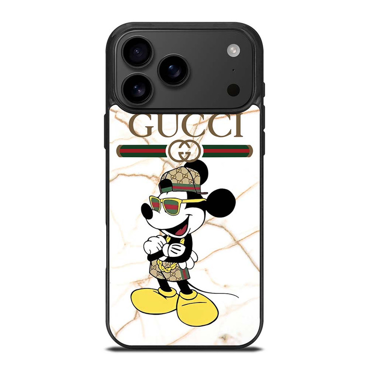 GUCCI FASHION MICKEY MOUSE iPhone 17 Pro Max Case Cover