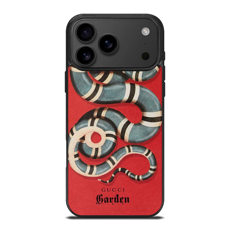 GUCCI GARDEN iPhone 17 Pro Max Case Cover