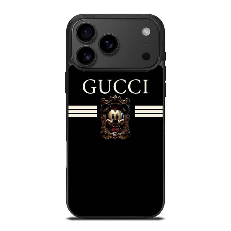 GUCCI LOGO DISNEY MICKEY MOUSE iPhone 17 Pro Max Case Cover GUCCI LOGO DISNEY MICKEY MOUSE iPhone 17 Pro Max Case Cover