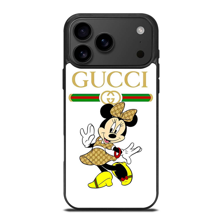 GUCCI MINNIE MOUSE iPhone 17 Pro Max Case Cover GUCCI MINNIE MOUSE iPhone 17 Pro Max Case Cover