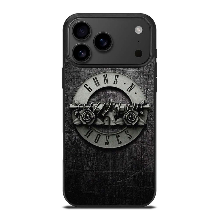 GUNS N ROSES METAL LOGO iPhone 17 Pro Max Case Cover