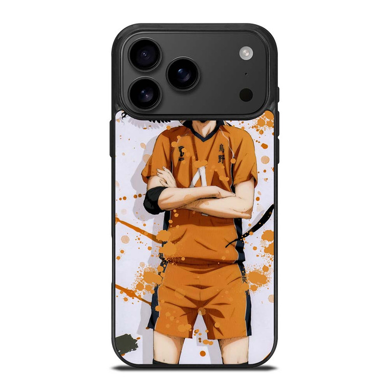 HAIKYUU YUU NISHINOYA SOCCER ANIME iPhone 17 Pro Max Case Cover