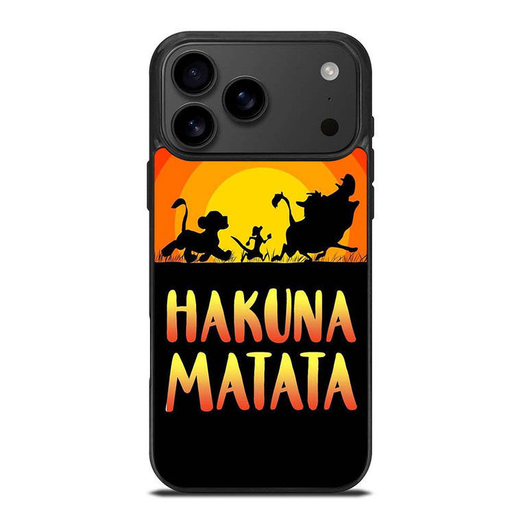 HAKUNA MATATA THE LION KING 2 iPhone 17 Pro Max Case Cover