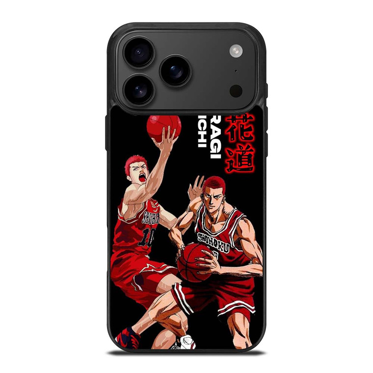 HANAMICHI SAKURAGI SLAM DUNK SHOHOKU HIGH iPhone 17 Pro Max Case Cover
