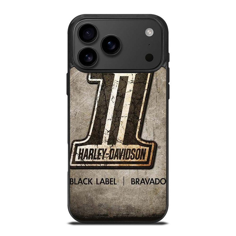 HARLEY DAVIDSON 1 BLACK LABEL iPhone 17 Pro Max Case Cover