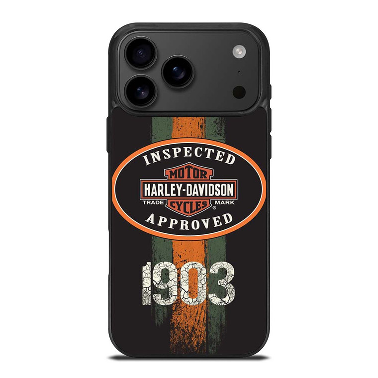 HARLEY DAVIDSON 1903 INSPECTED iPhone 17 Pro Max Case Cover