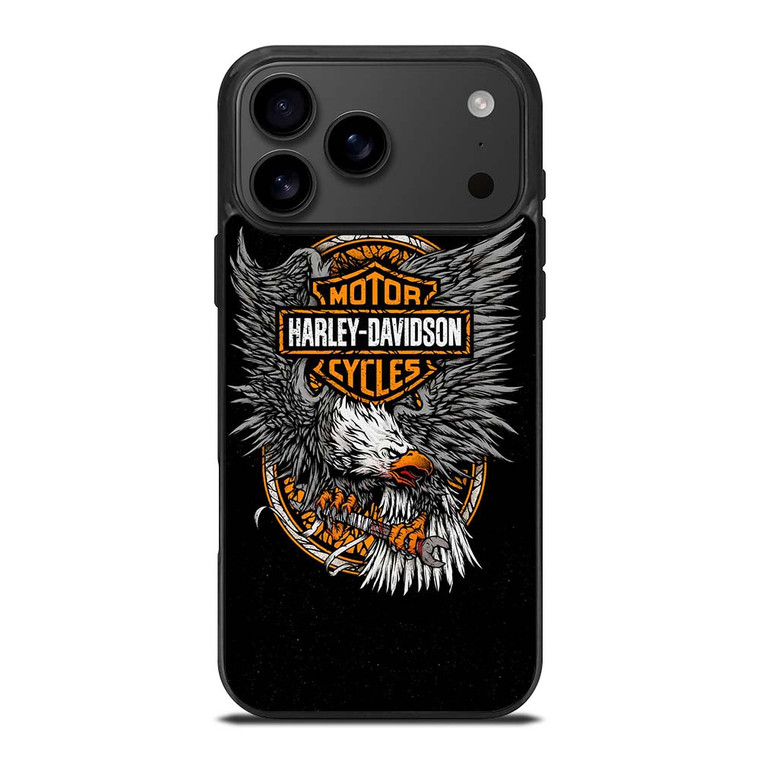 HARLEY DAVIDSON EAGLE LOGO iPhone 17 Pro Max Case Cover