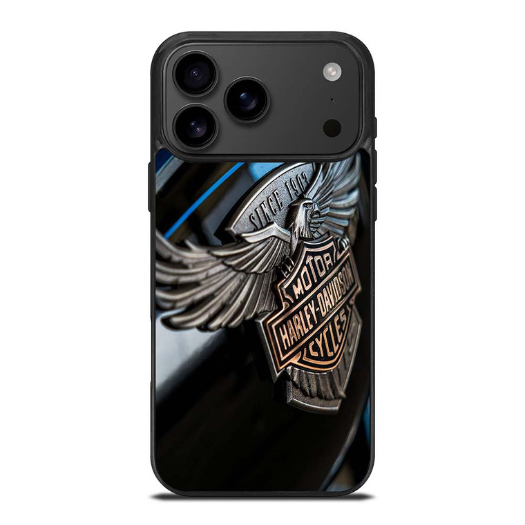 HARLEY DAVIDSON EMBLEM iPhone 17 Pro Max Case Cover HARLEY DAVIDSON EMBLEM iPhone 17 Pro Max Case Cover