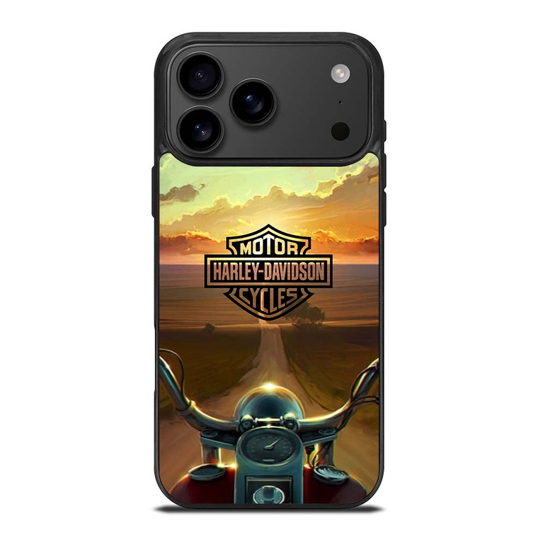 HARLEY DAVIDSON LOGO ART iPhone 17 Pro Max Case Cover
