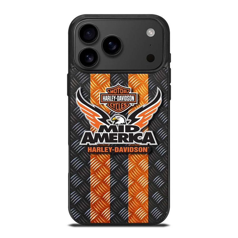 HARLEY DAVIDSON MID AMERICA iPhone 17 Pro Max Case Cover
