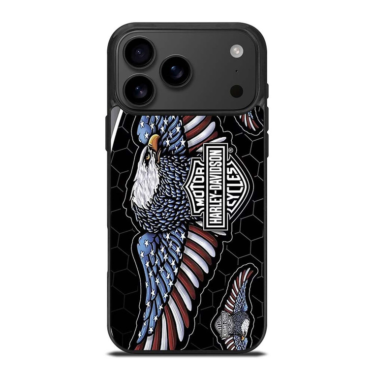 HARLEY DAVIDSON MOTORCYCLE LOGO EAGLE iPhone 17 Pro Max Case Cover HARLEY DAVIDSON MOTORCYCLE LOGO EAGLE iPhone 17 Pro Max Case Cover